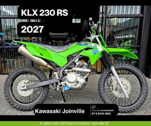 KAWASAKI KLX 230R S KAWASAKI KLX 230R S